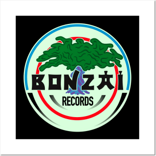 Bonzai Records Posters and Art